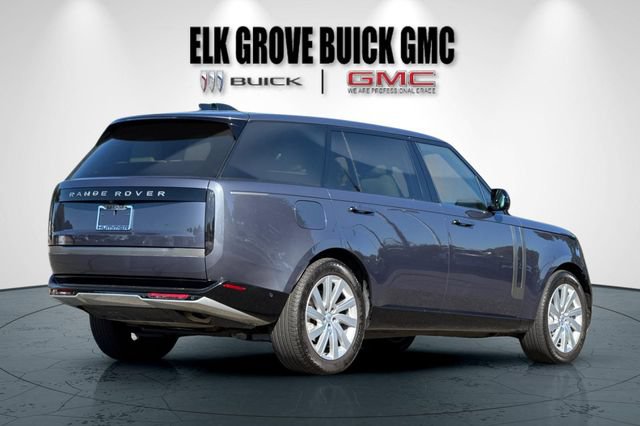 Used 2024 Land Rover Range Rover Long Wheelbase SE AWD/4WD image 4