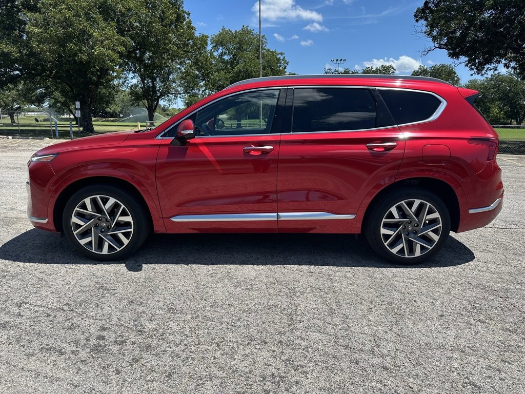 Used 2022 Hyundai Santa Fe Calligraphy image 2