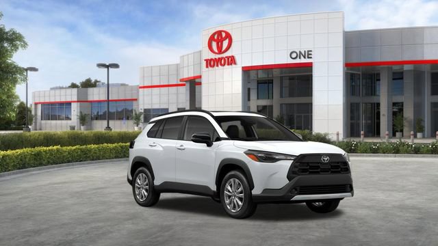 New 2026 Toyota Corolla Cross LE w/ Moonroof Package image 16