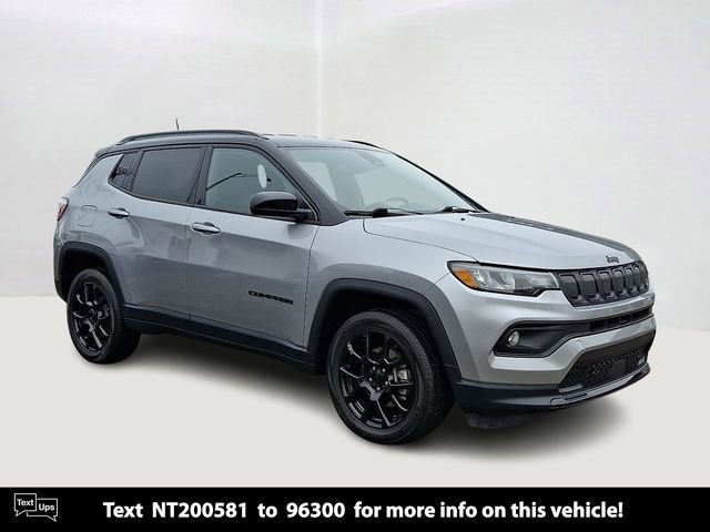 Used 2022 Jeep Compass Altitude