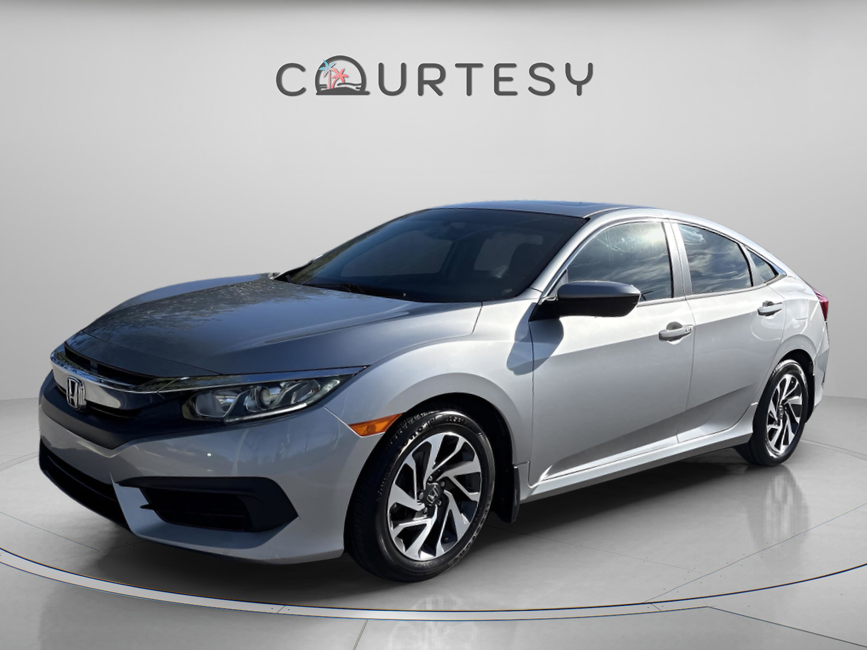 Used 2016 Honda Civic EX image 2