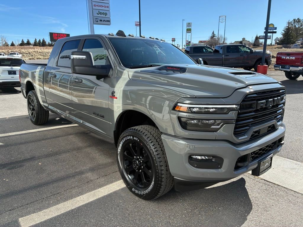 New 2026 RAM 3500 Laramie w/ Night Edition image 13
