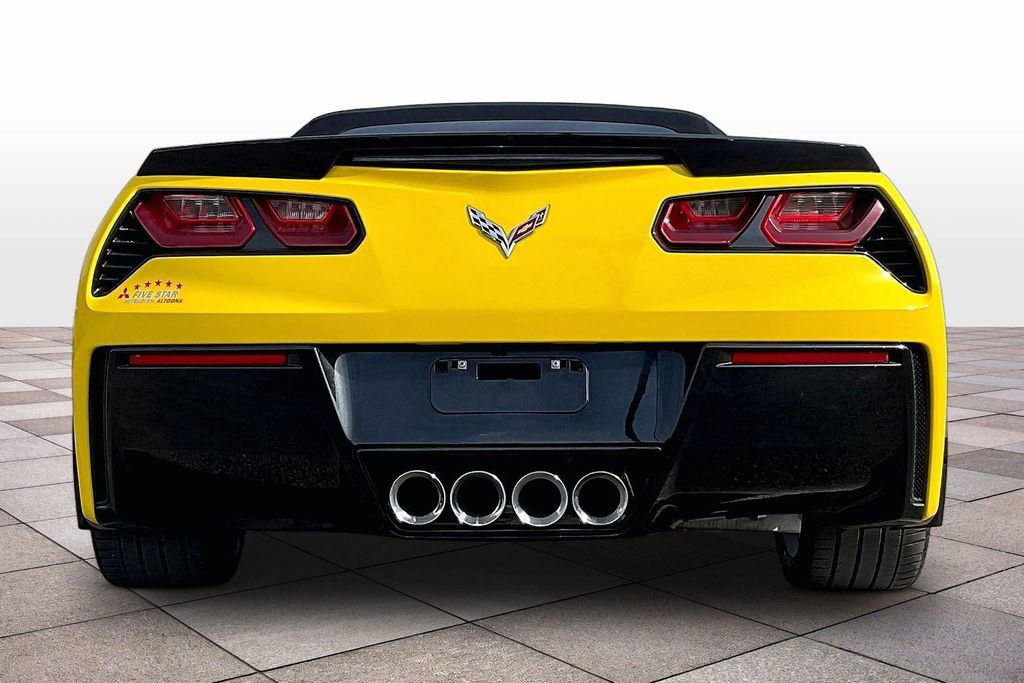 Used 2019 Chevrolet Corvette Stingray Convertible w/ 3LT Preferred Equipment Group RWD image 4