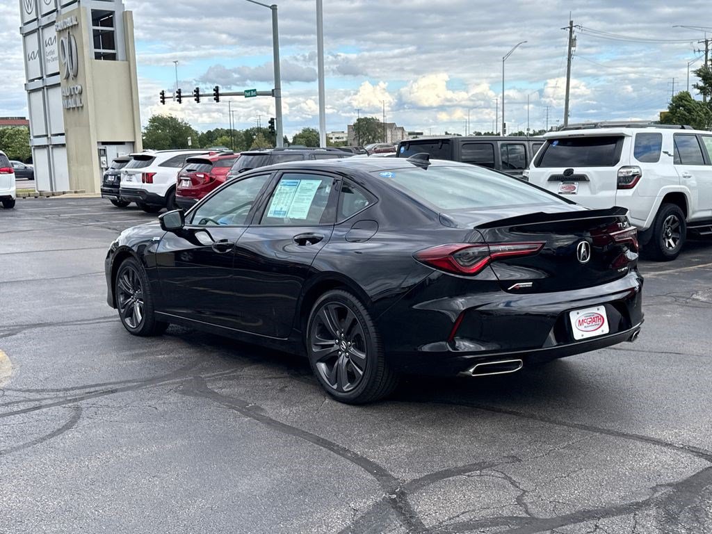Used 2023 Acura TLX SH-AWD w/ A-SPEC Pkg image 9