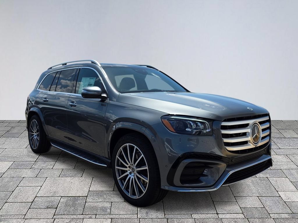 New 2026 Mercedes-Benz GLS 580 4MATIC