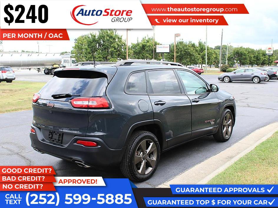 Used 2017 Jeep Cherokee 75th Anniversary FWD image 6