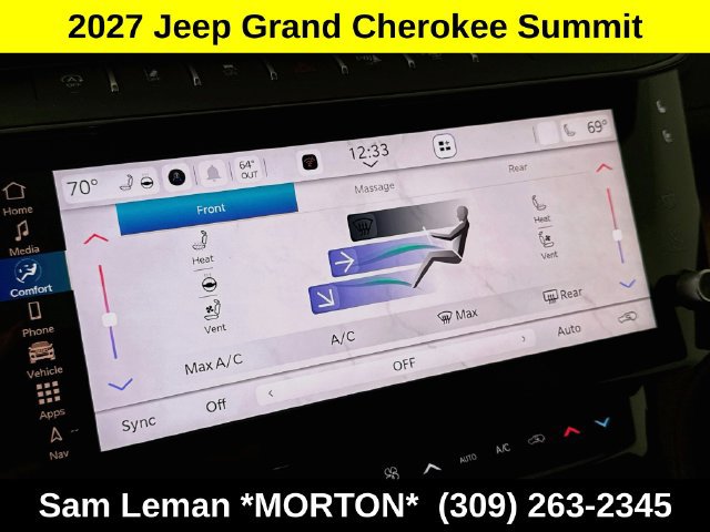New 2027 Jeep Grand Cherokee Summit AWD/4WD image 21