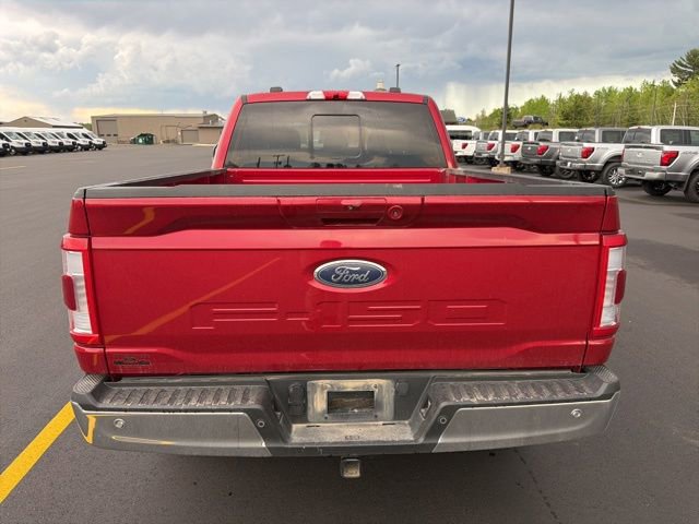 Used 2022 Ford F150 Lariat w/ FX4 Off-Road Package AWD/4WD image 4