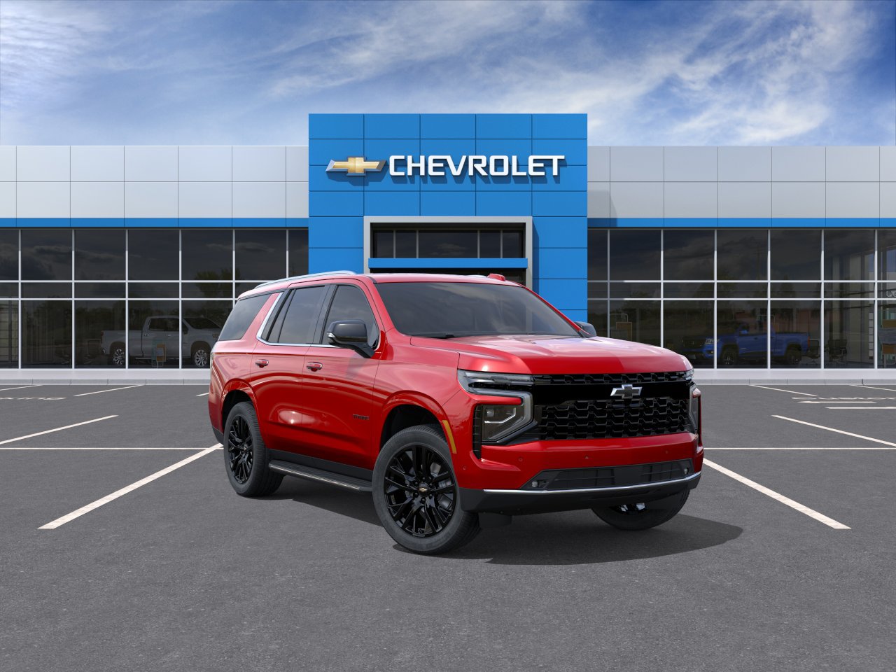 New 2026 Chevrolet Tahoe Premier