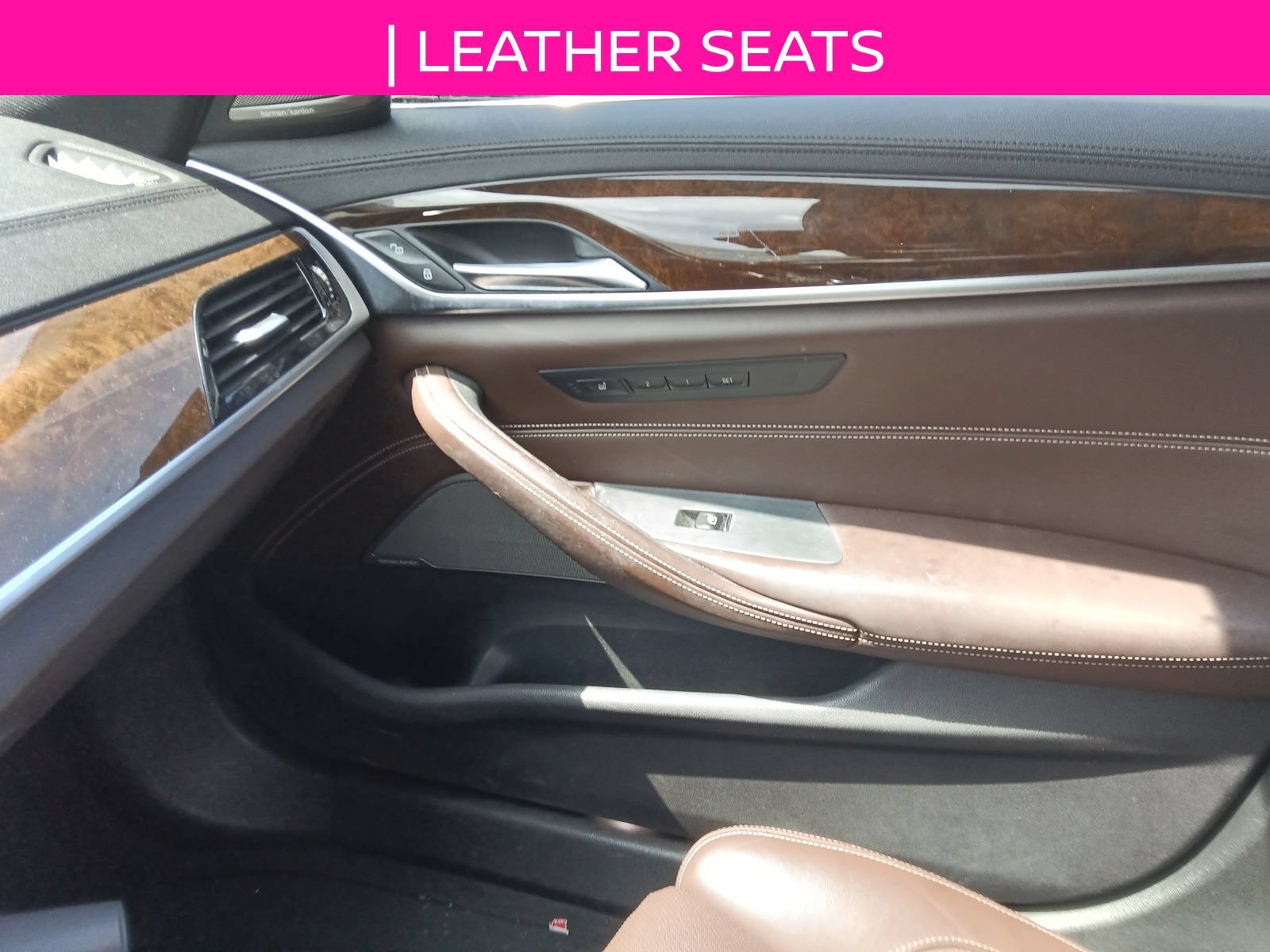Used 2017 BMW 540i RWD image 15
