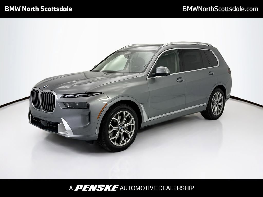 Certified 2026 BMW X7 xDrive40i w/ Premium Package