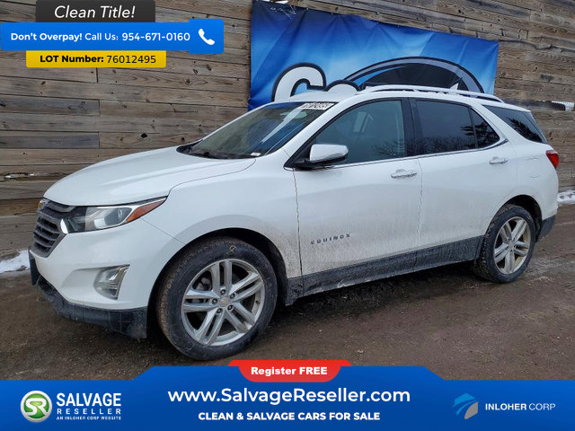 Used 2018 Chevrolet Equinox Premier