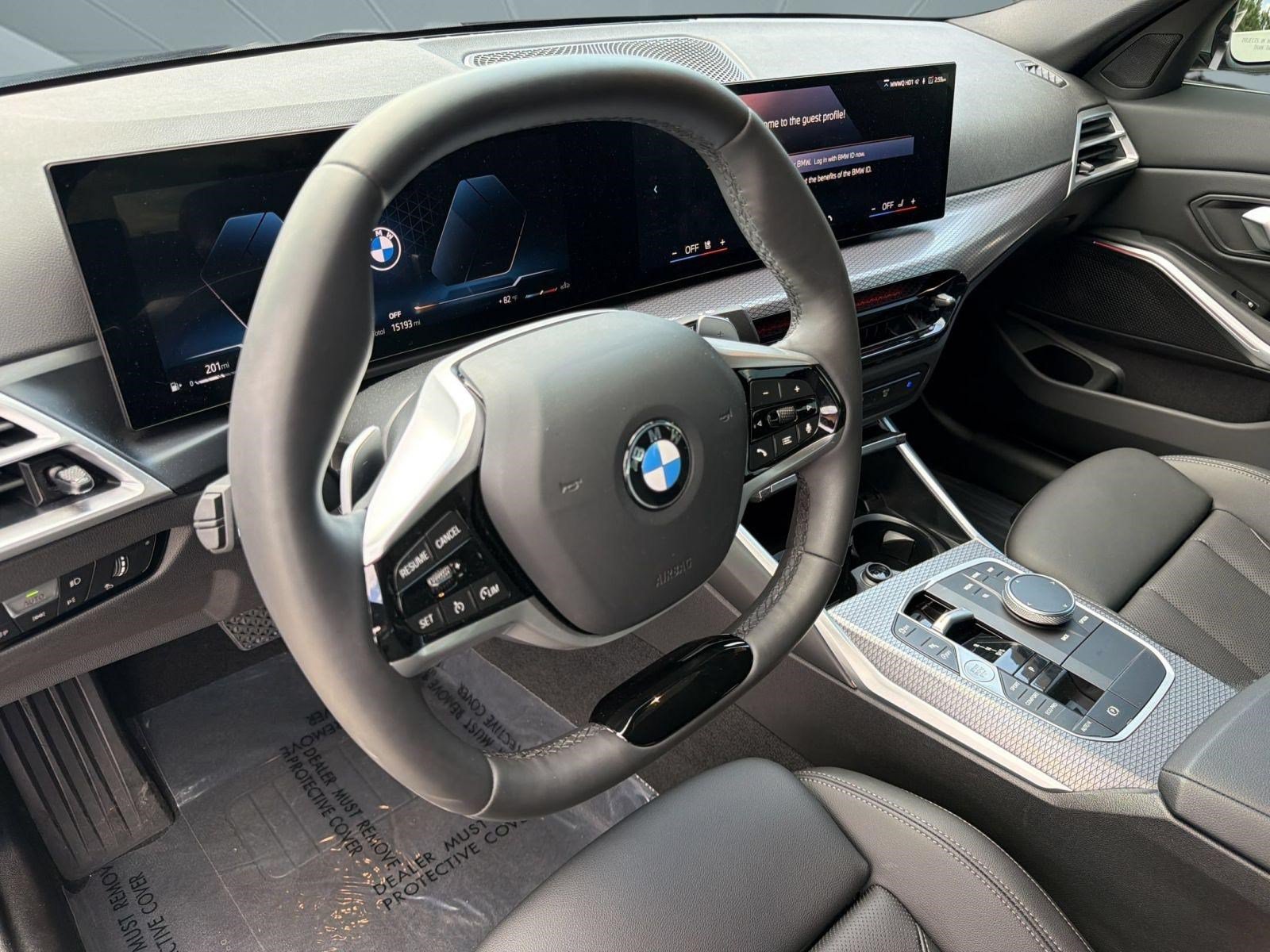 Used 2025 BMW 330i Sedan w/ M Sport Package RWD image 11