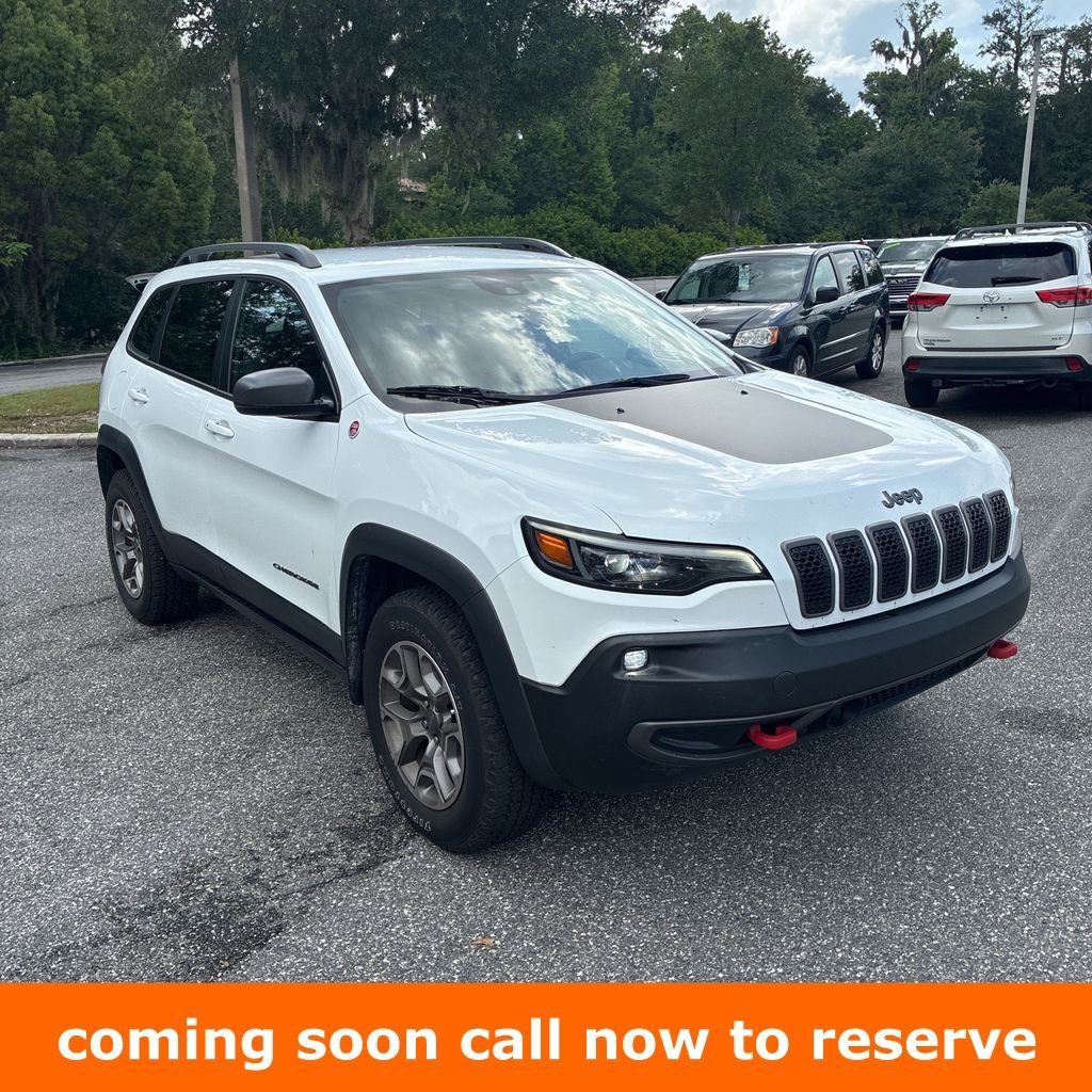 Used 2021 Jeep Cherokee Trailhawk w/ Trailer Tow Group