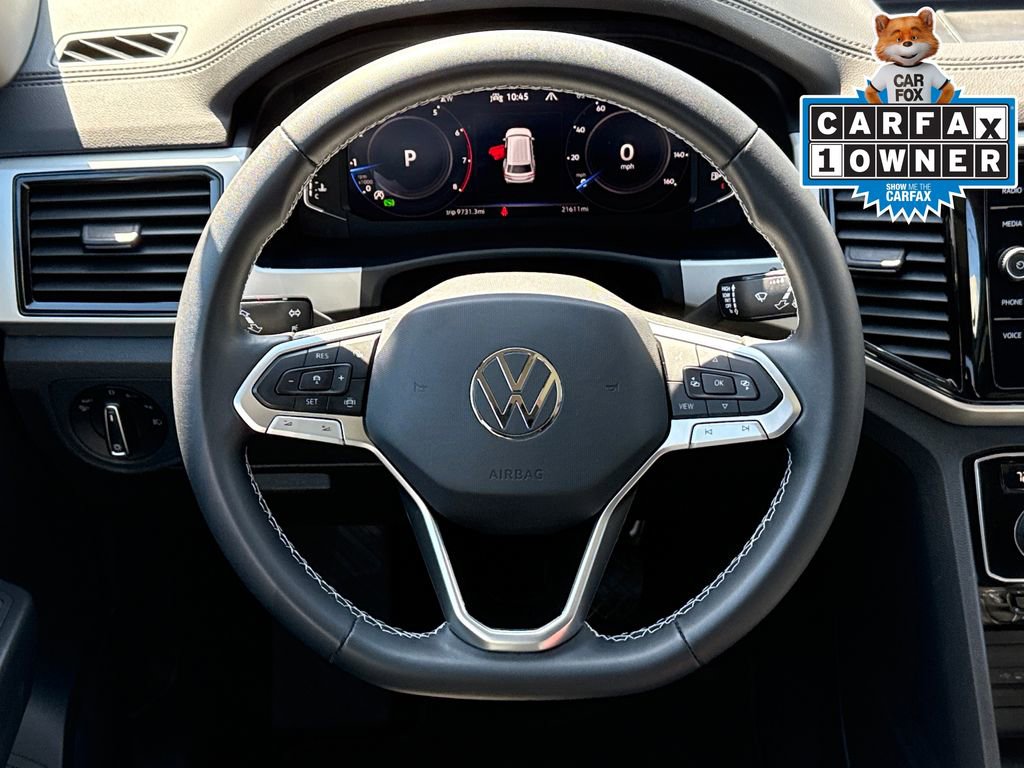 Used 2023 Volkswagen Atlas SE w/ Panoramic Sunroof Package AWD/4WD image 16