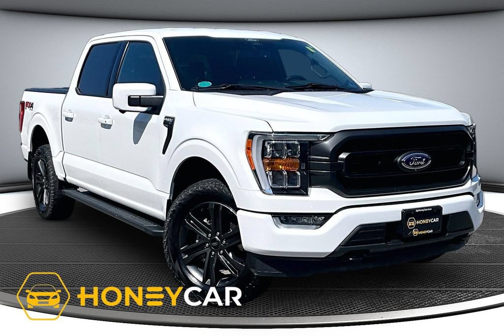 Used 2022 Ford F150 XLT w/ Equipment Group 302A High AWD/4WD image 1