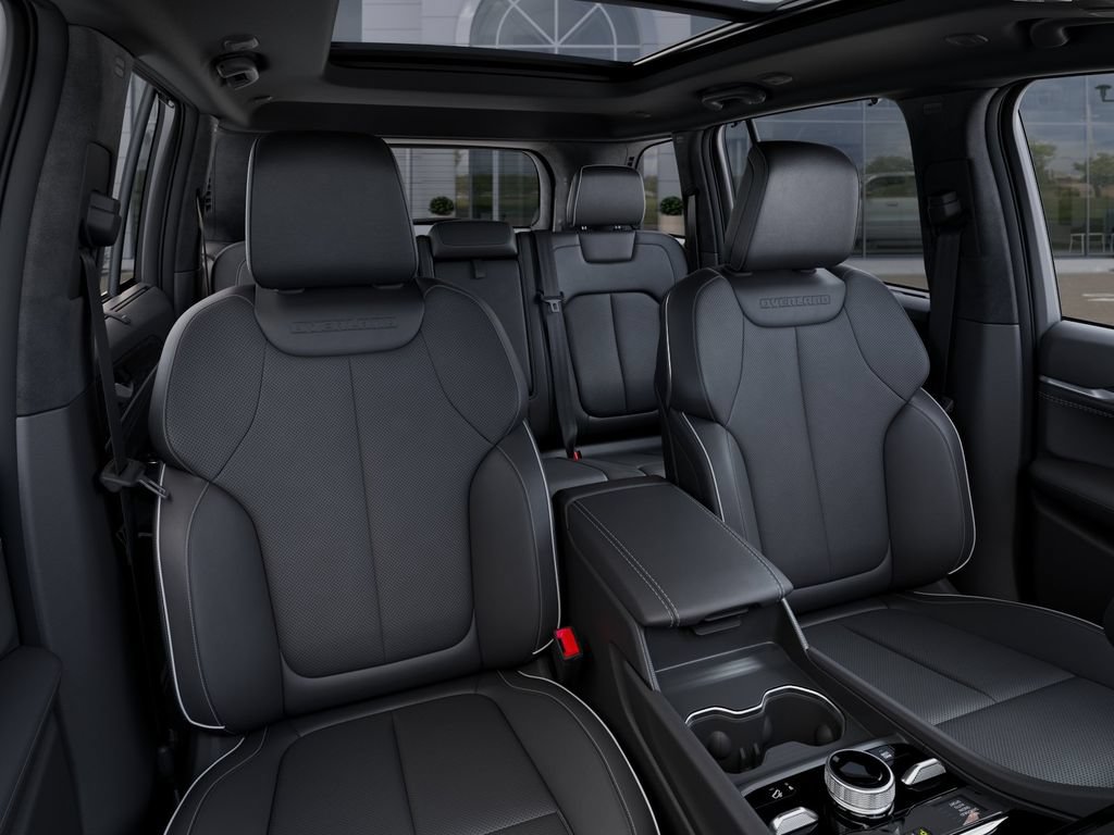 New 2025 Jeep Grand Cherokee Overland w/ Adv Protech Group III AWD/4WD image 17