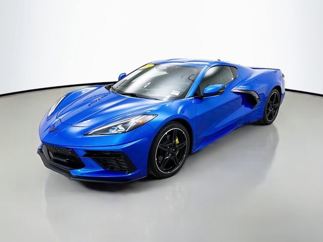 Used 2024 Chevrolet Corvette Stingray Preferred Cpe w/ 2LT image 4