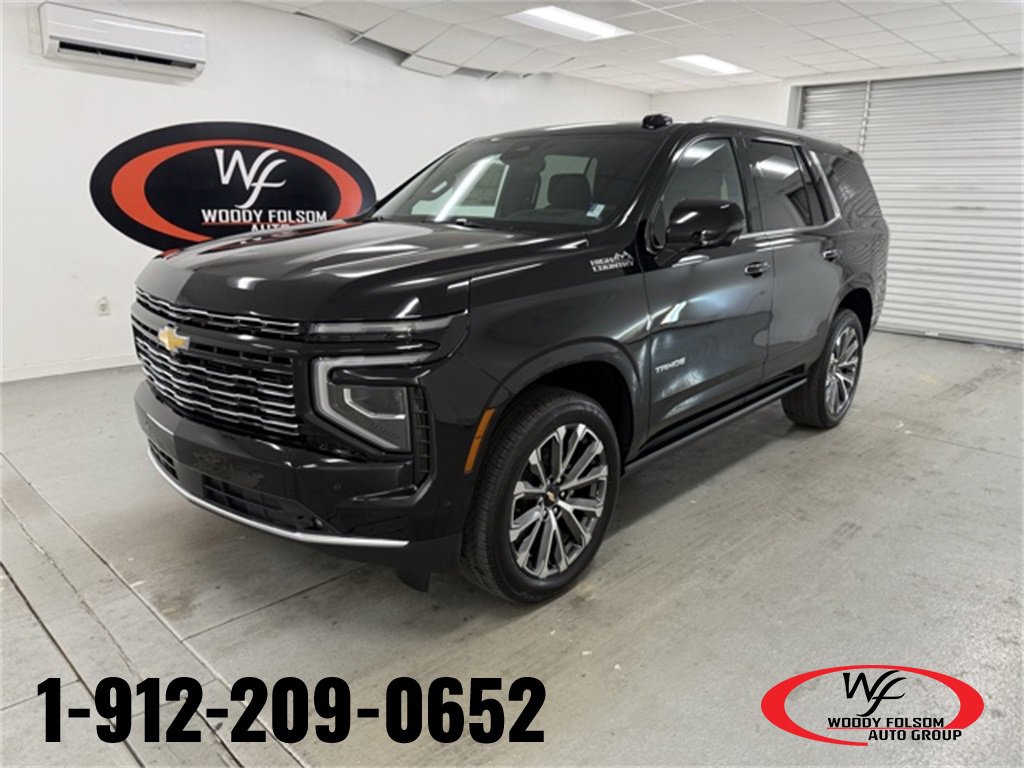 New 2026 Chevrolet Tahoe High Country
