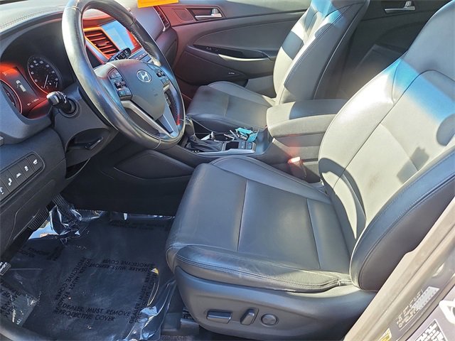 Used 2017 Hyundai Tucson Limited w/ Limited Ultimate Package 03 image 30