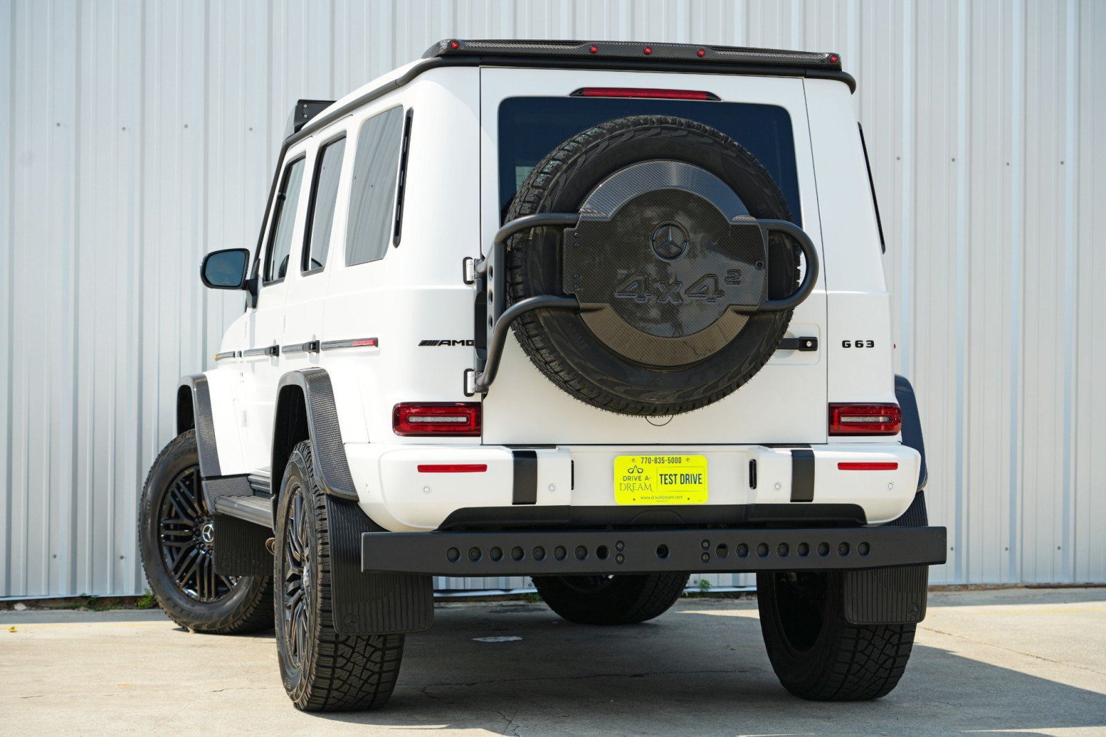 Used 2023 Mercedes-Benz G 63 AMG Squared image 6