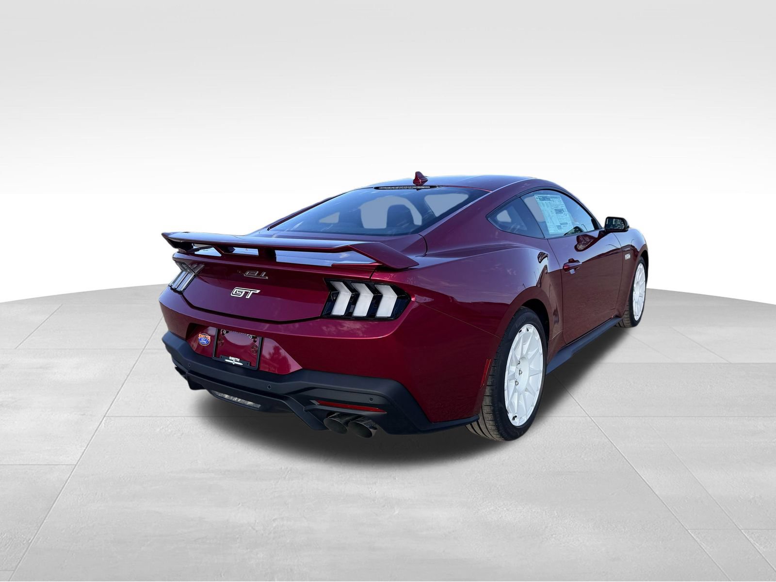 New 2026 Ford Mustang GT Premium w/ GT Performance Package RWD image 26