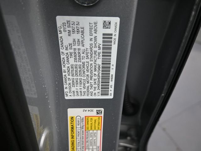 Certified 2023 Honda CR-V Sport image 19