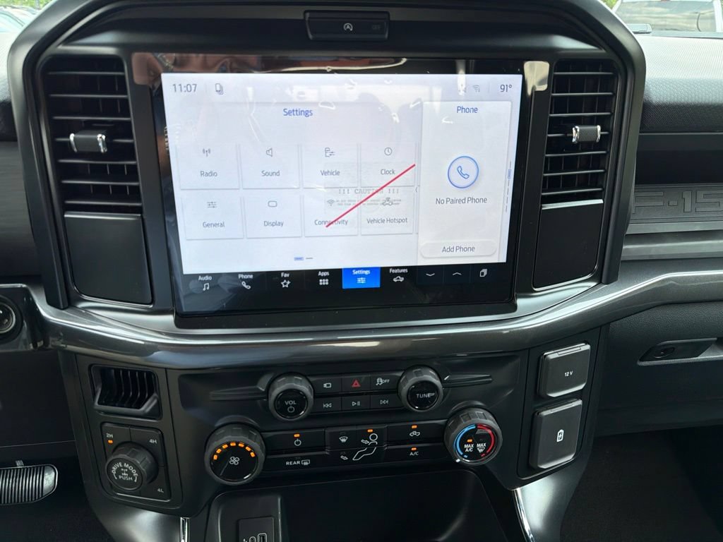New 2026 Ford F150 STX w/ Equipment Group 200A AWD/4WD image 2