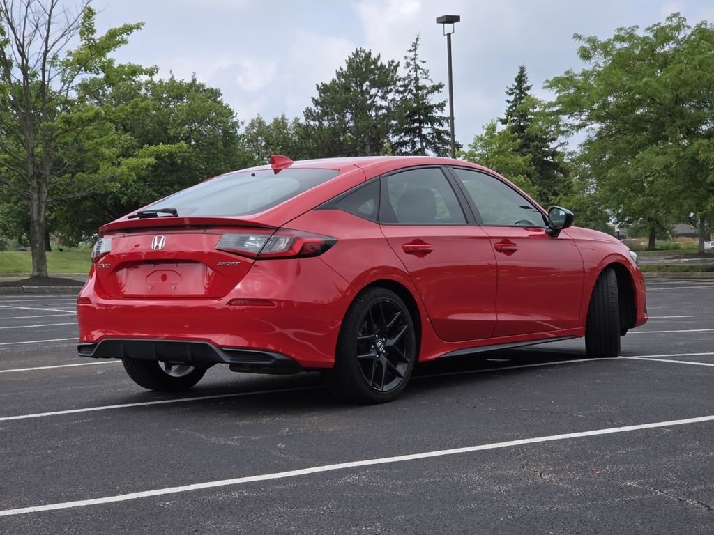 Certified 2024 Honda Civic Sport image 21