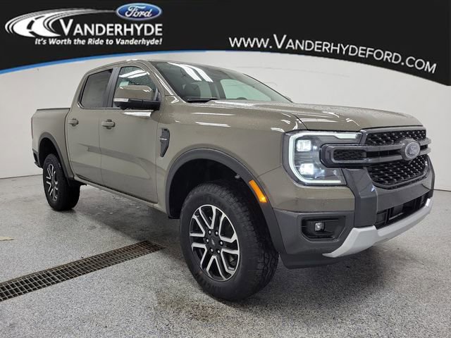 New 2025 Ford Ranger Lariat image 2
