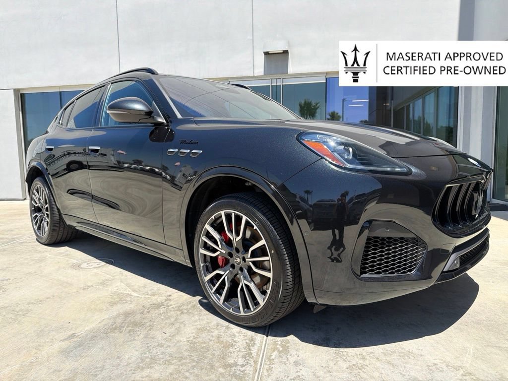 Certified 2023 Maserati Grecale Modena AWD/4WD image 1