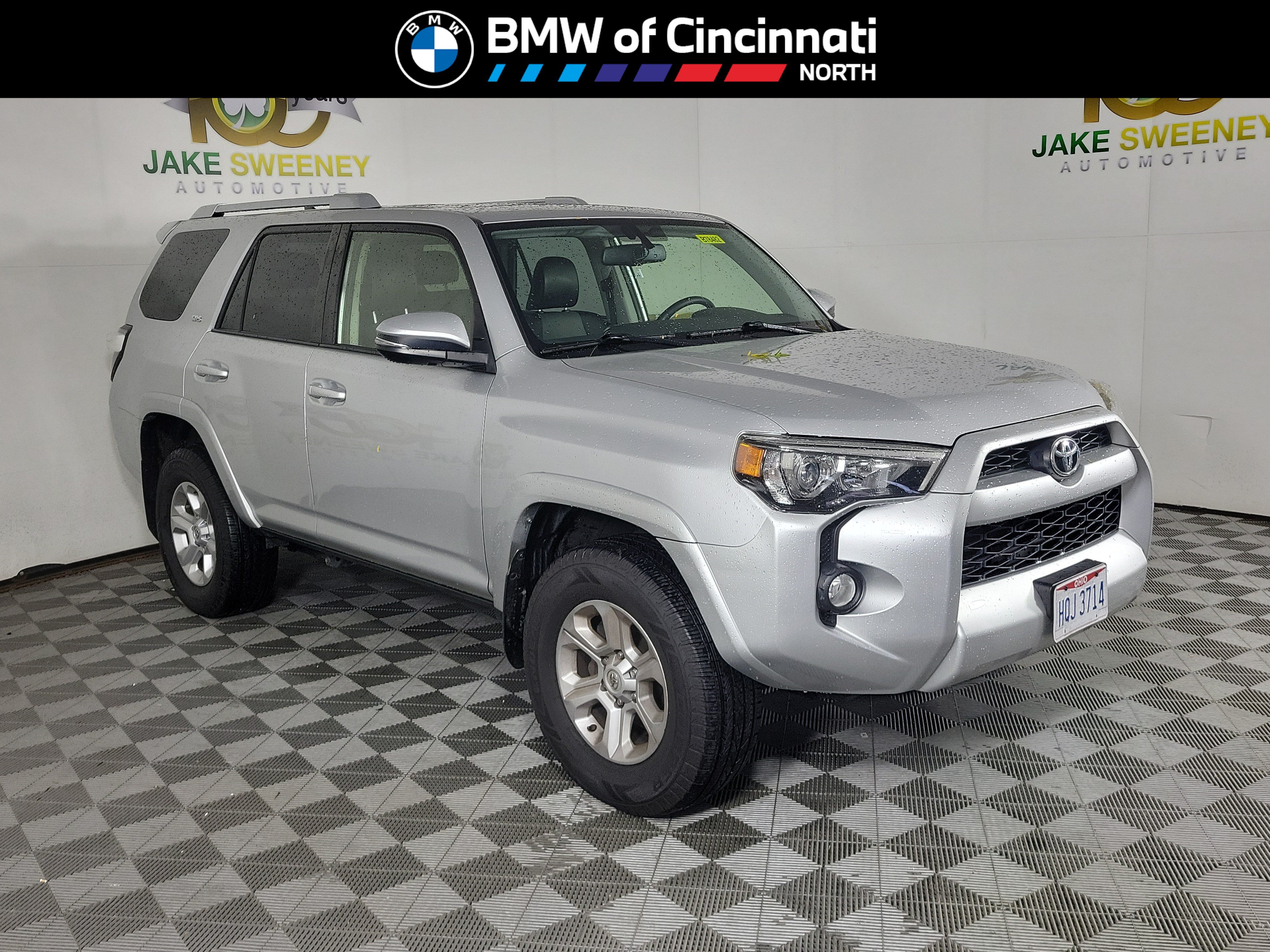 Used 2018 Toyota 4Runner SR5 Premium AWD/4WD image 1