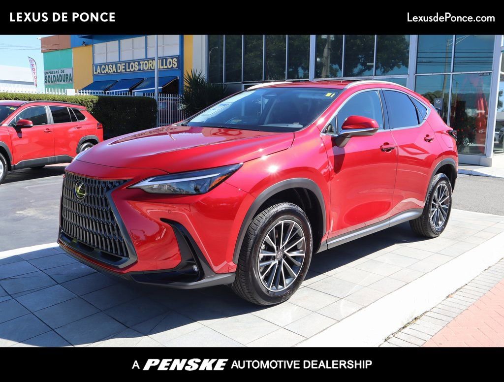 New 2026 Lexus NX 350h FWD image 1