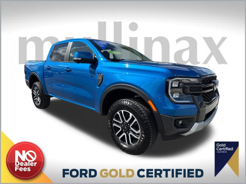 Certified 2025 Ford Ranger Lariat w/ Trailer Tow Package