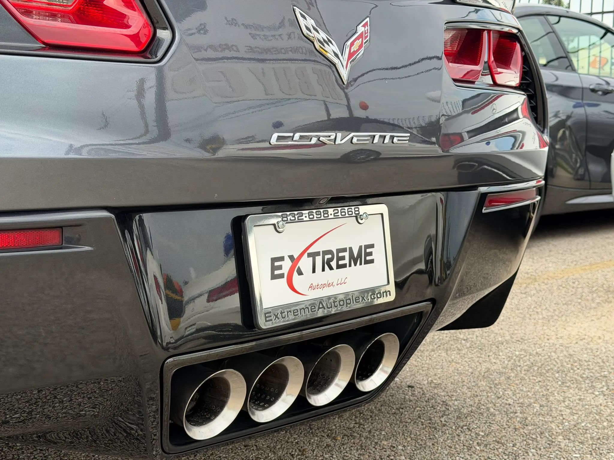 Used 2014 Chevrolet Corvette Stingray Coupe w/ 3LT Preferred Equipment Group RWD image 12