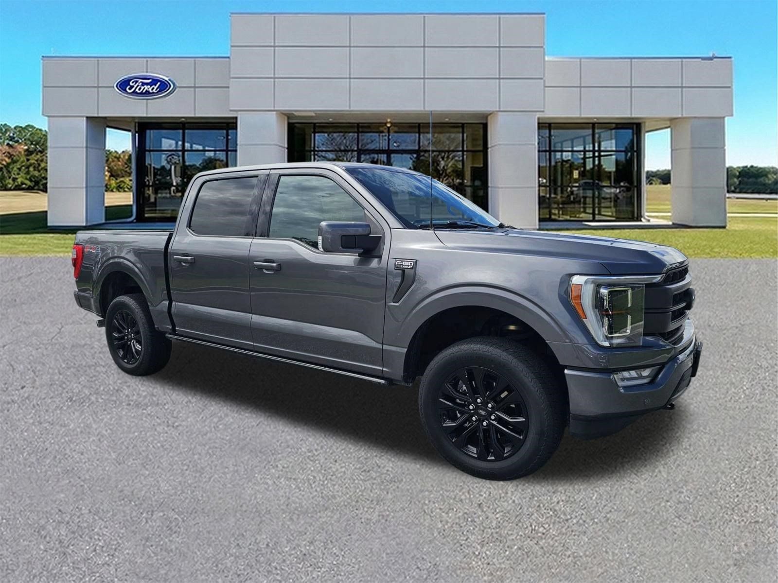Used 2023 Ford F150 Lariat w/ Equipment Group 502A High AWD/4WD image 1