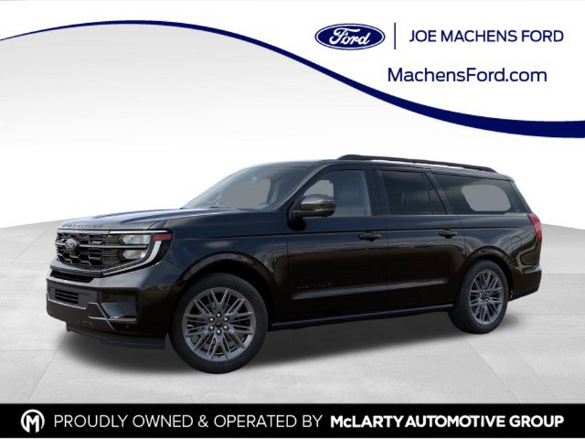 New 2027 Ford Expedition Max Platinum w/ Stealth Appearance Package AWD/4WD 360° Tour