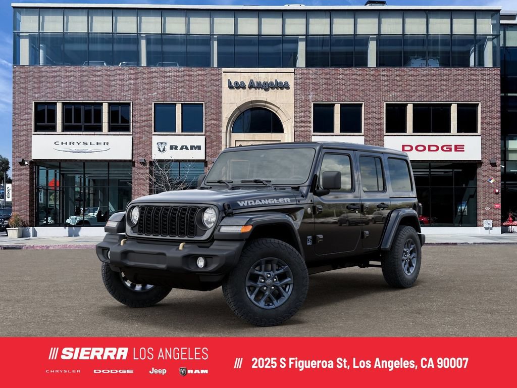 New 2026 Jeep Wrangler Unlimited Sport AWD/4WD image 1