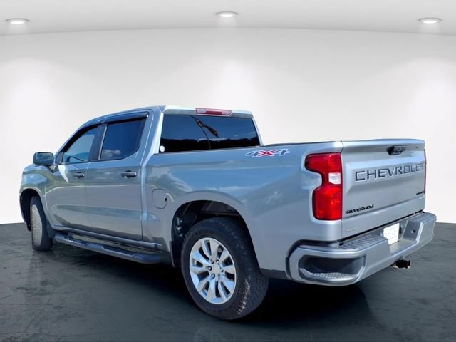 Used 2023 Chevrolet Silverado 1500 Custom w/ LPO, Dark Essentials Package AWD/4WD image 12