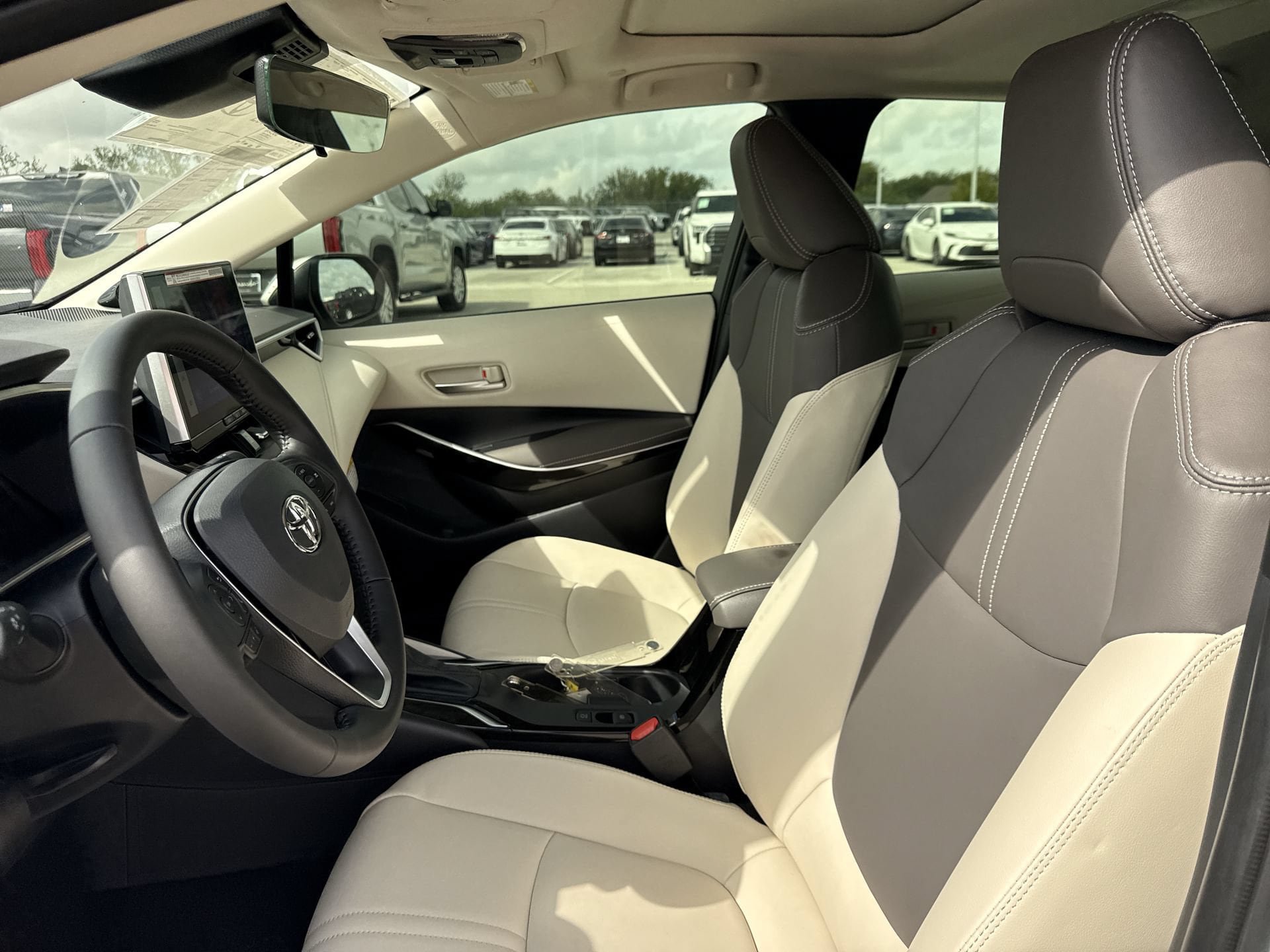 New 2026 Toyota Corolla XLE FWD image 13
