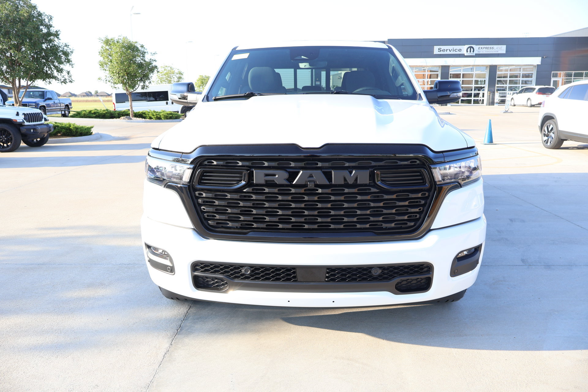 New 2026 RAM 1500 Big Horn AWD/4WD image 10