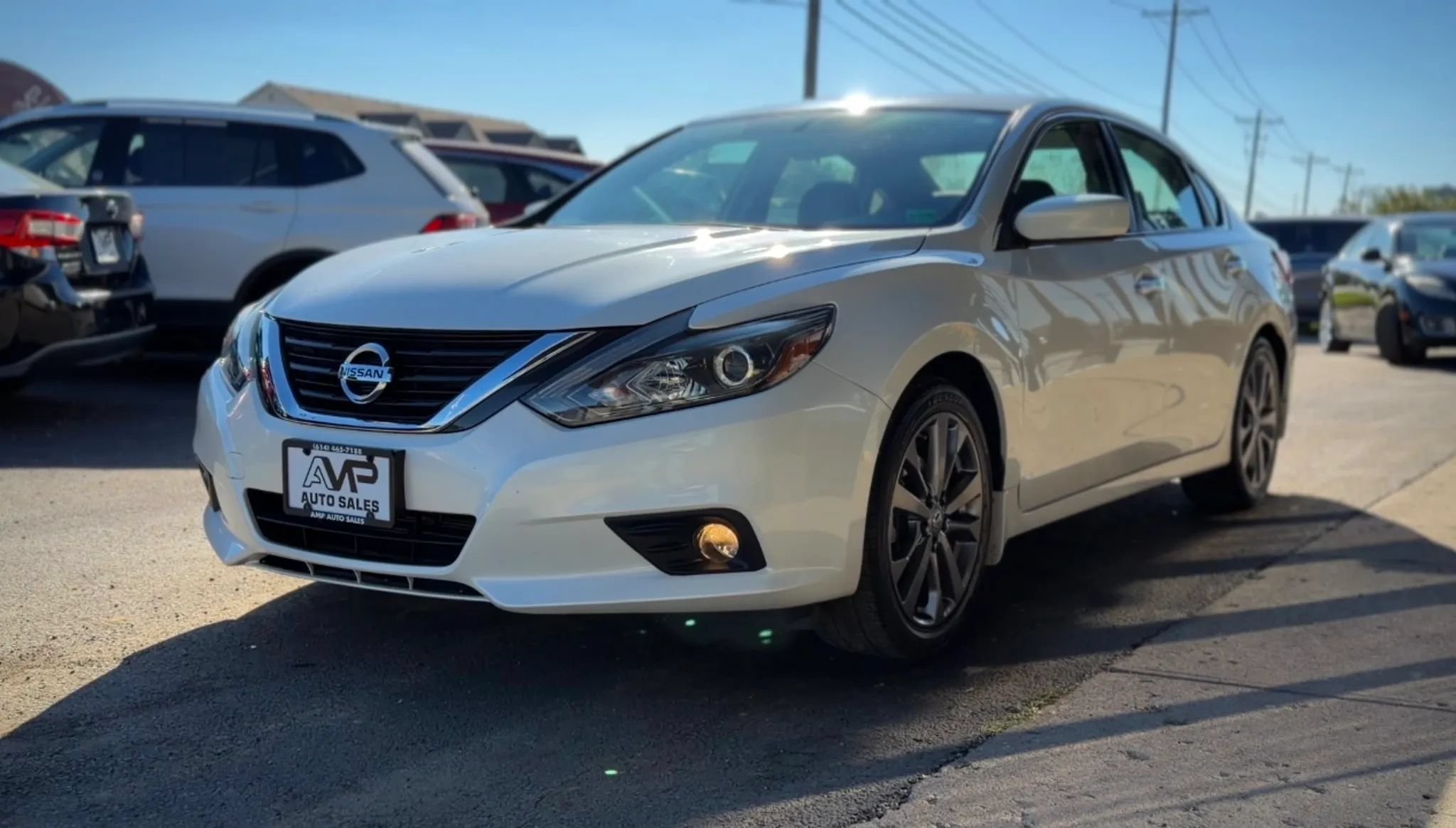Used 2018 Nissan Altima 2.5 SR w/ SR Special Edition FWD image 5