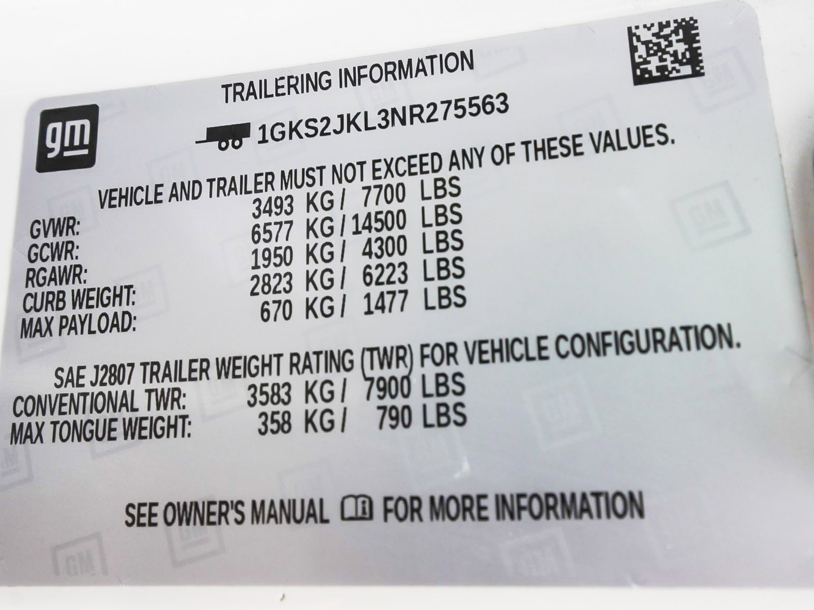 Used 2022 GMC Yukon XL Denali w/ Max Trailering Package AWD/4WD image 12