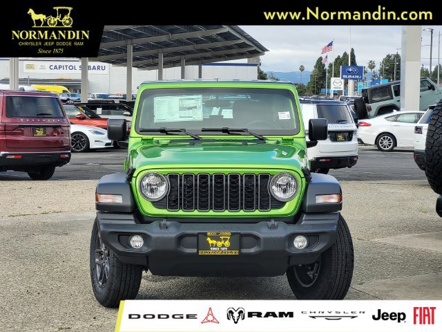 New 2026 Jeep Wrangler Sport AWD/4WD image 2