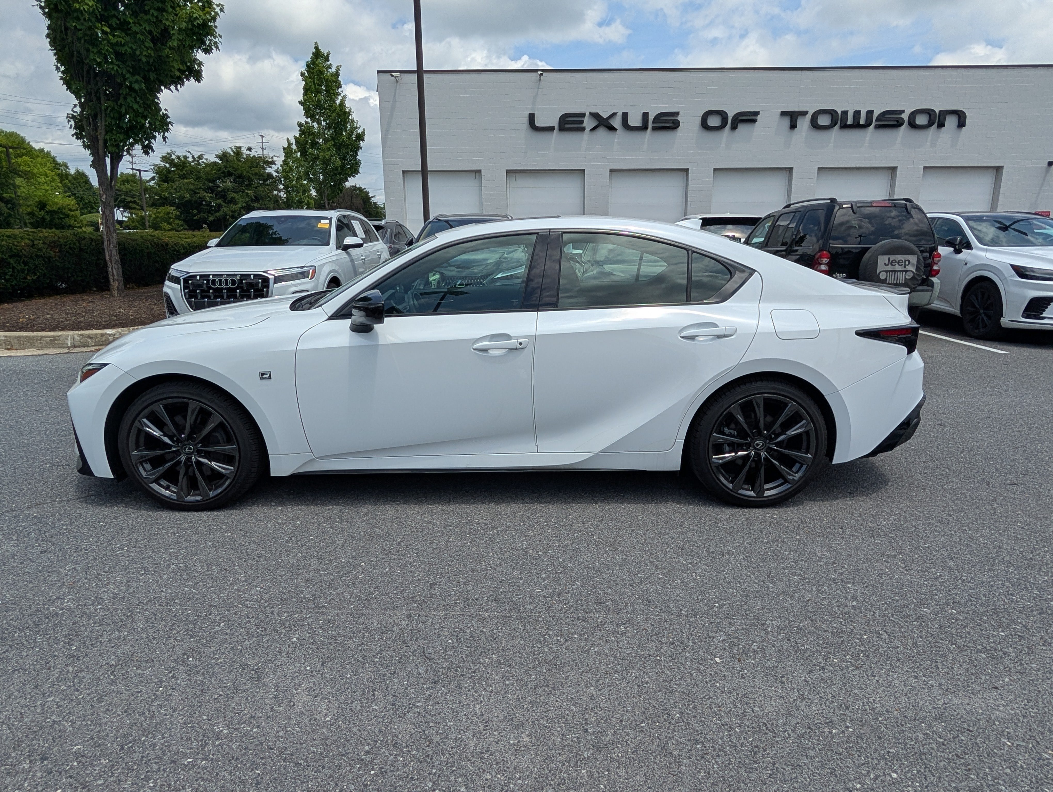 Used 2025 Lexus IS 350 F Sport w/ Navigation Package AWD/4WD image 6