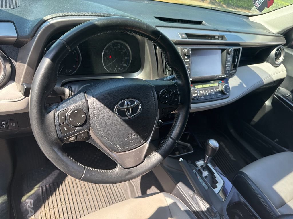 Used 2017 Toyota RAV4 Limited w/ All Weather Liner Package AWD/4WD image 10