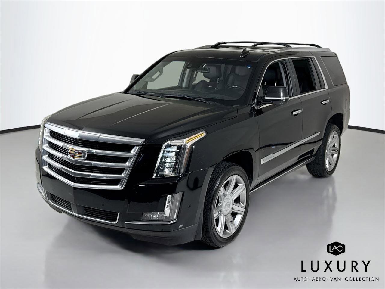 Used 2018 Cadillac Escalade Premium Luxury AWD/4WD image 4