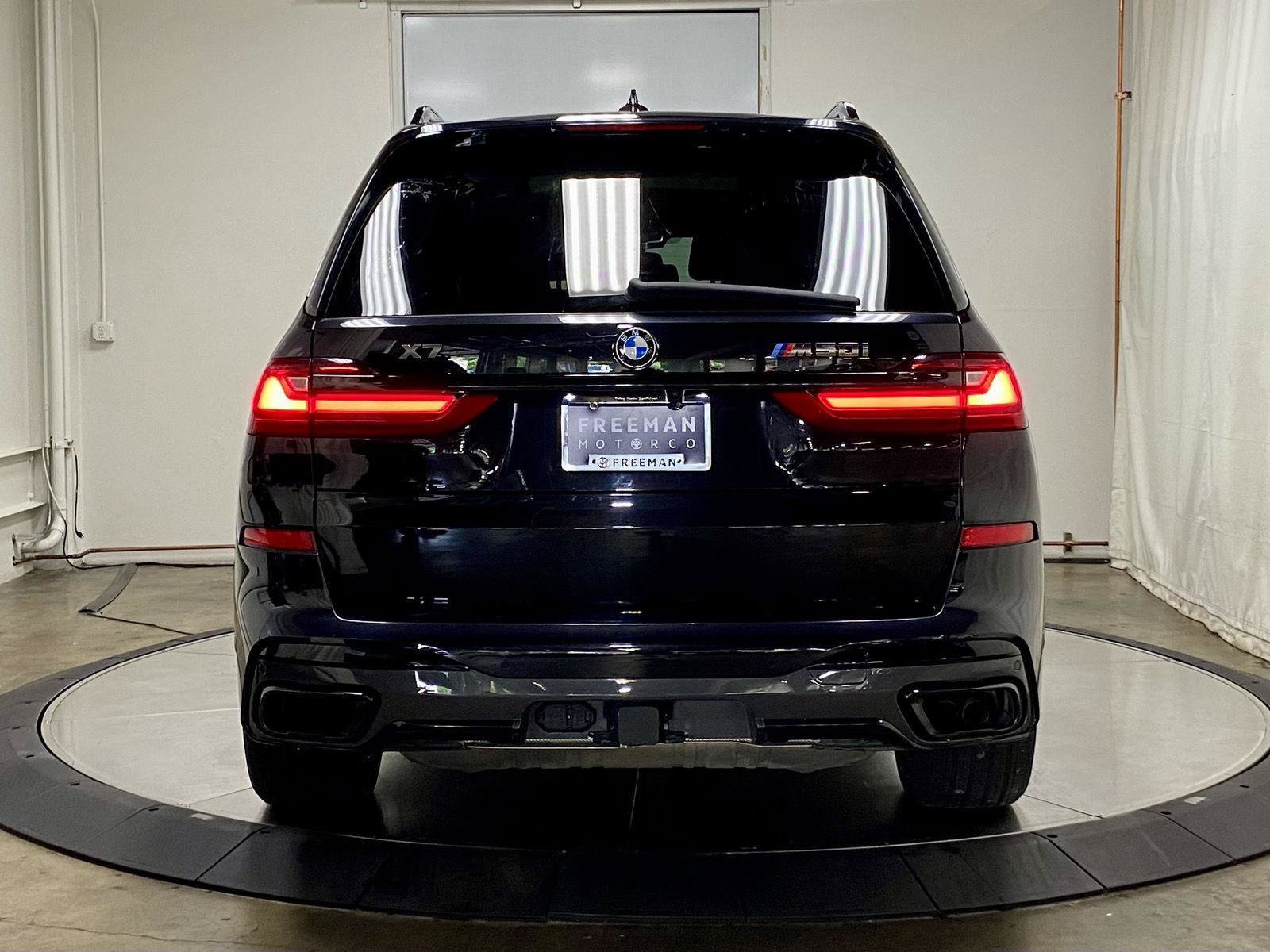 Used 2022 BMW X7 M50i AWD/4WD image 8