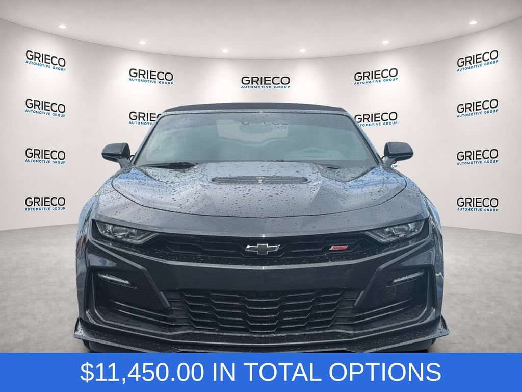 Certified 2024 Chevrolet Camaro SS RWD image 2