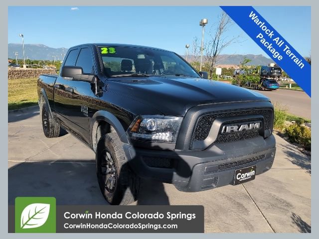 Used 2023 RAM 1500 Classic Warlock w/ Electronics Group